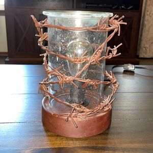 Rustic Ranch Scentsy wax warmer